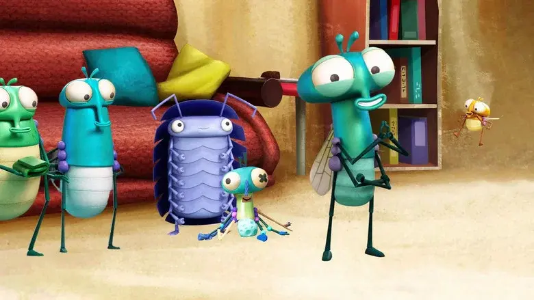 Lloyd of the Flies still 5
