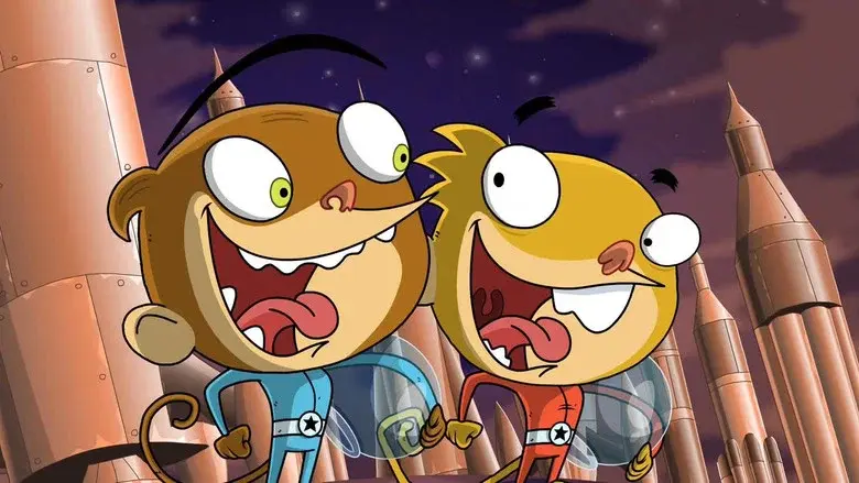 Rocket Monkeys still 5