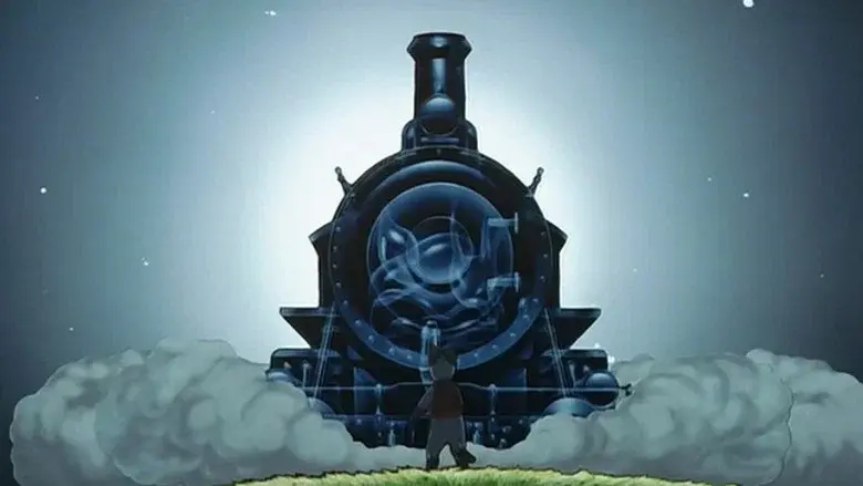 Night on the Galactic Railroad still 6