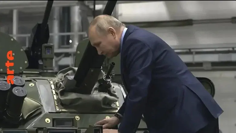 Putin's secret weapons still 3