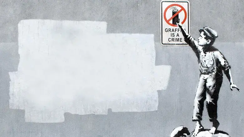 Banksy Does New York still 1