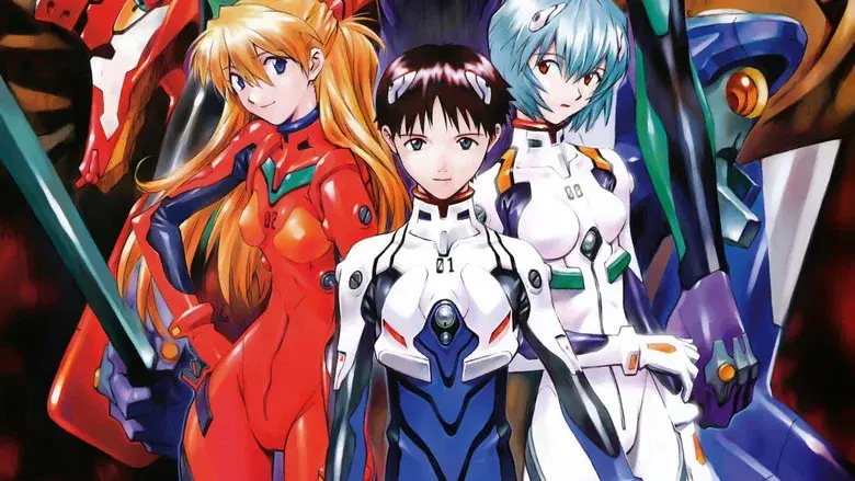 Neon Genesis Evangelion still 4