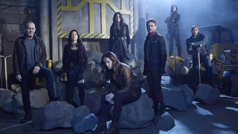 Marvel's Agents of S.H.I.E.L.D. still 3