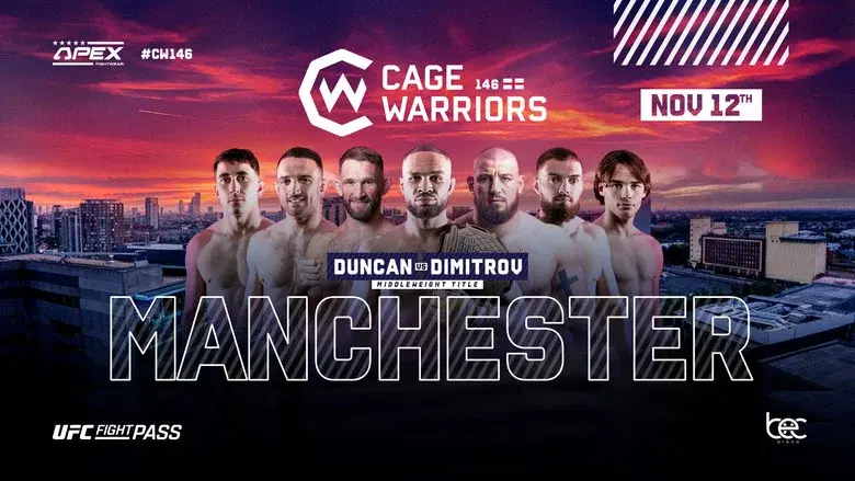 Cage Warriors 146: Manchester still 1