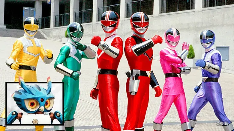 Mirai Sentai Timeranger still 1