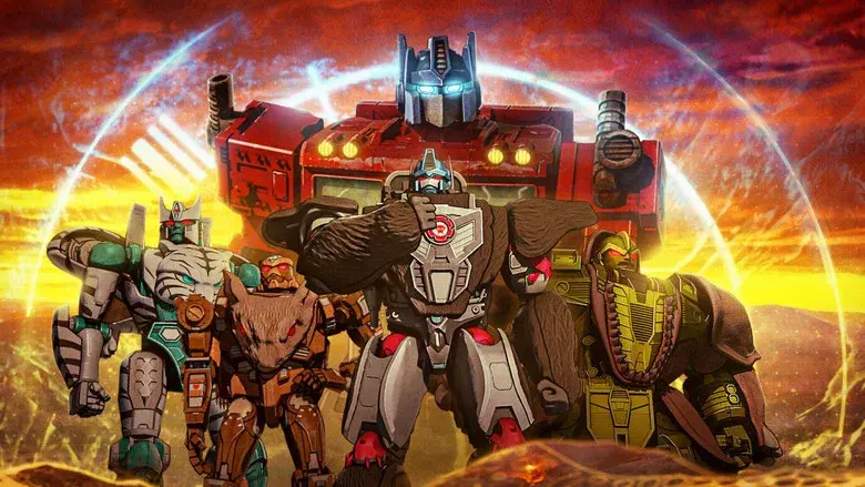 Transformers: War for Cybertron: Kingdom still 4