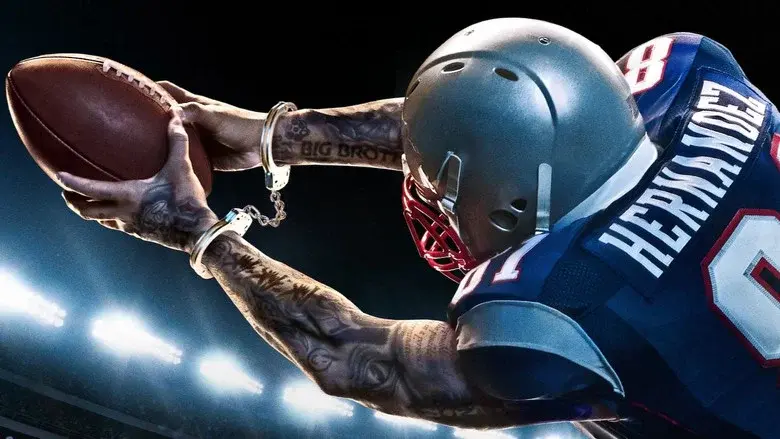 American Sports Story: Aaron Hernandez still 4
