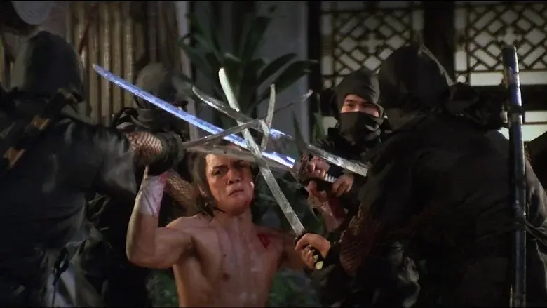 Five Element Ninjas still 6