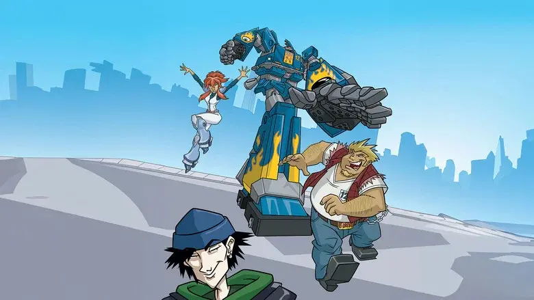 Megas XLR still 3