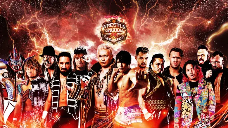 NJPW Wrestle Kingdom 14: Night 1 still 4