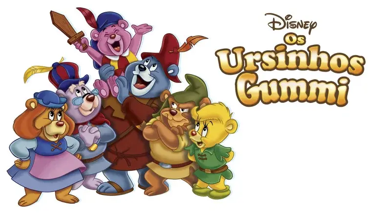 Disney's Adventures of the Gummi Bears still 5