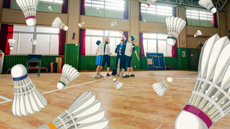 Racket Boys still 5