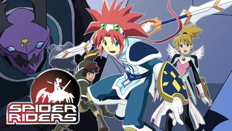 Spider Riders still 1