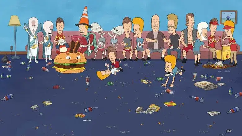 Mike Judge's Beavis and Butt-Head still 1