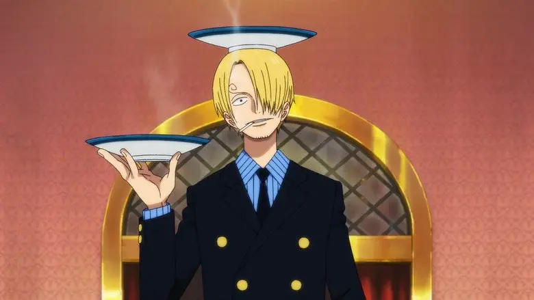 THE ONE PIECE still 6