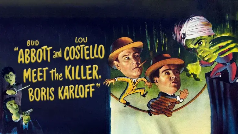 Bud Abbott and Lou Costello Meet the Killer, Boris Karloff still 3