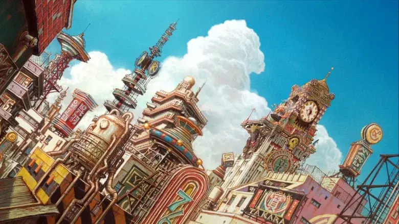 Tekkonkinkreet still 6