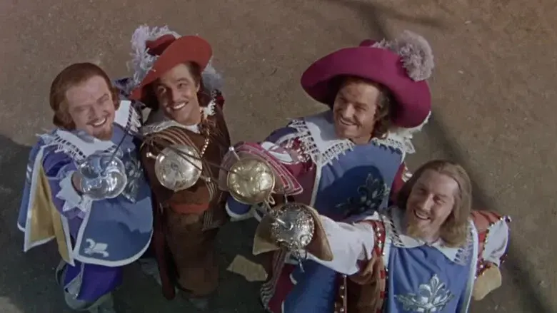 The Three Musketeers still 8