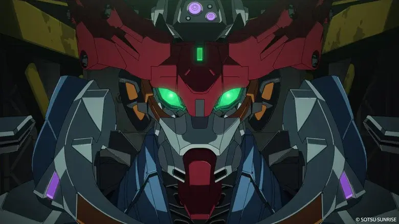 Mobile Suit Gundam GQuuuuuuX still 5
