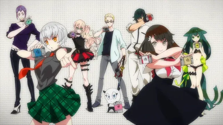 Gatchaman Crowds still 3