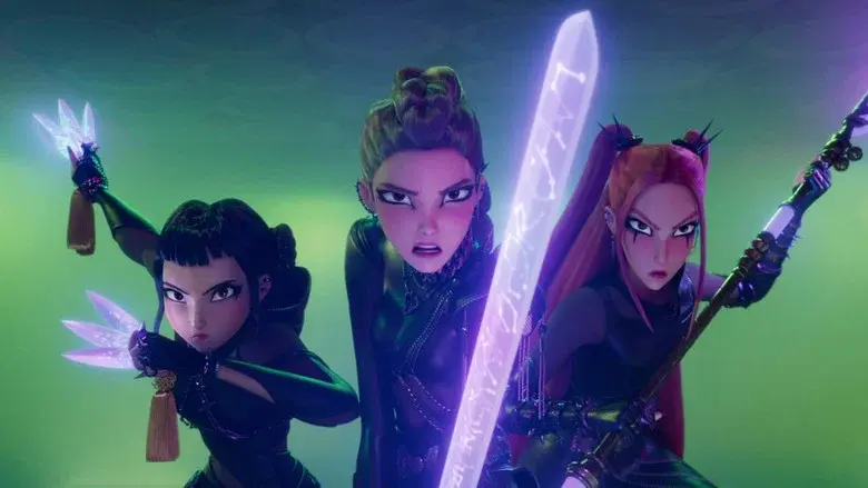 KPop Demon Hunters still 2