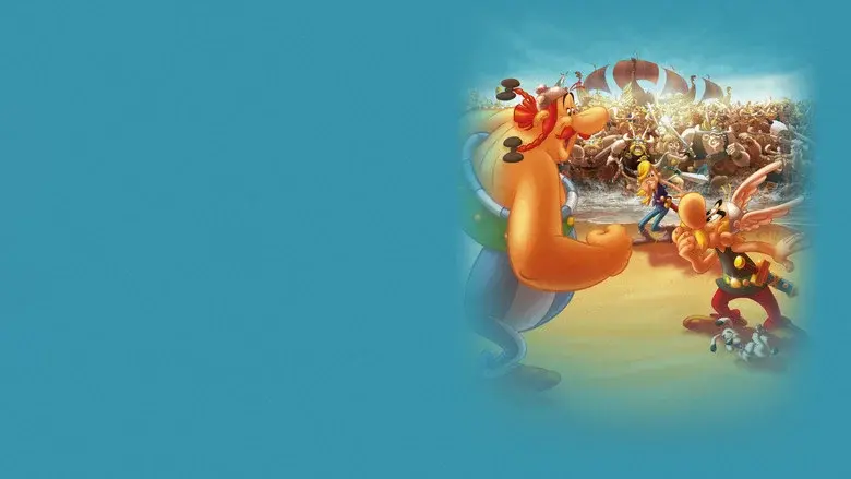 Asterix and the Vikings still 7