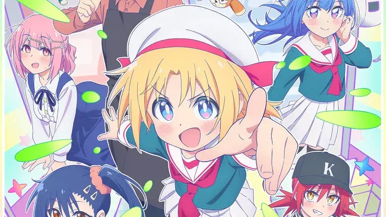 Cultural Exchange with a Game Centre Girl still 2