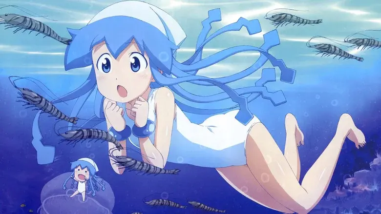 Squid Girl still 8
