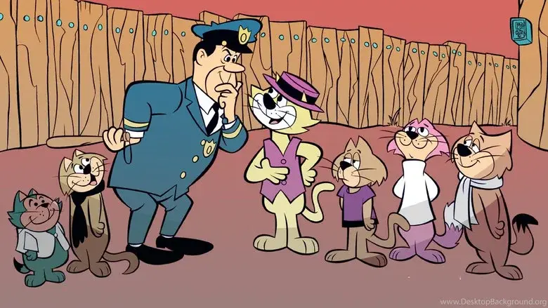Top Cat still 3