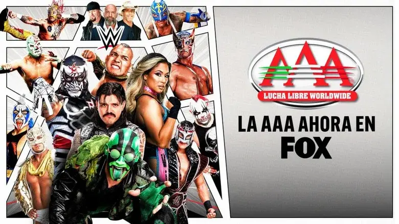 Lucha Libre AAA Worldwide still 1