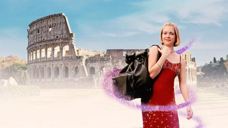 Sabrina Goes to Rome still 8