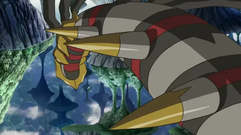 Pokémon: Giratina and the Sky Warrior still 4