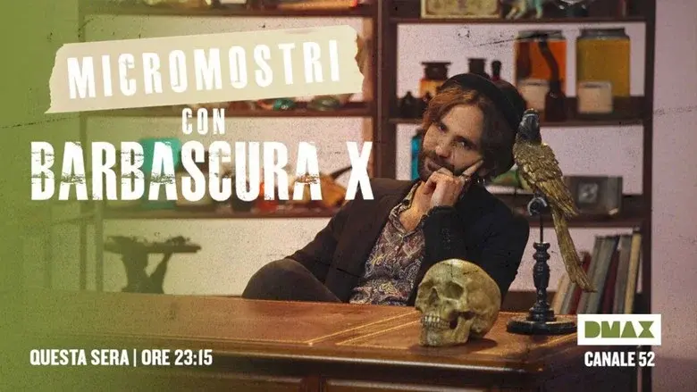 Micromostri con Barbascura X still 1