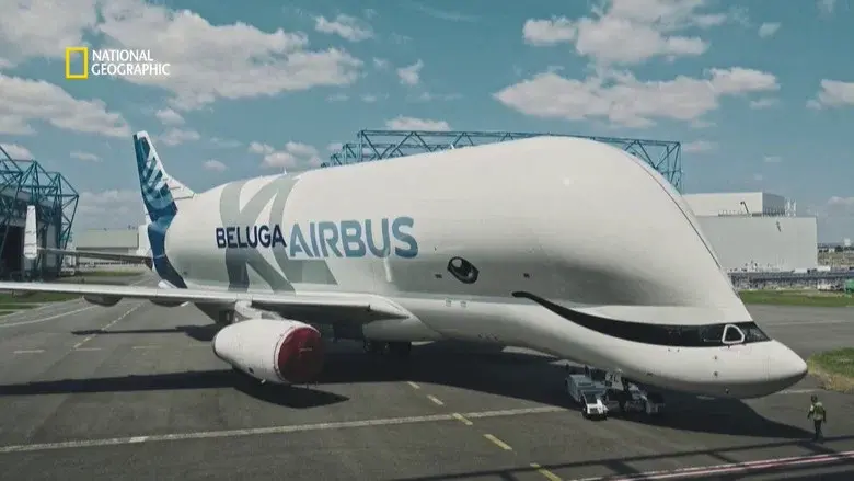 Megastructures: Airbus Beluga XL still 1