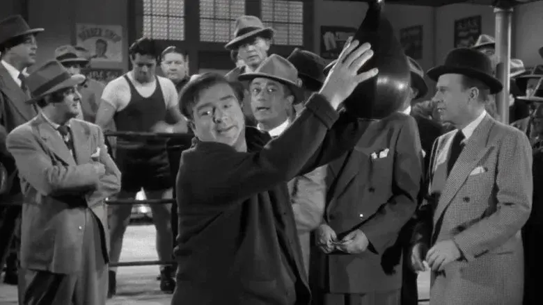 Bud Abbott and Lou Costello Meet the Invisible Man still 6