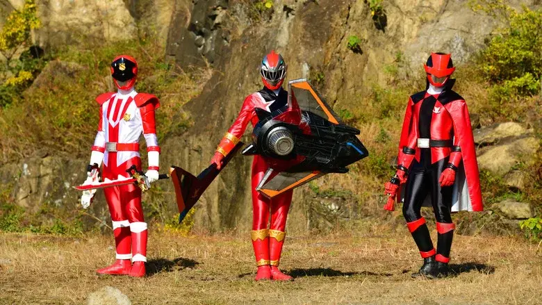 Kishiryu Sentai Ryusoulger VS Lupinranger VS Patranger still 1