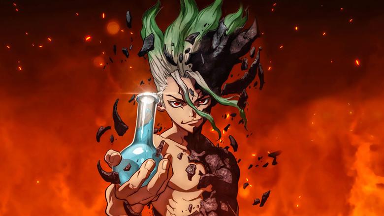 Dr. STONE still 4