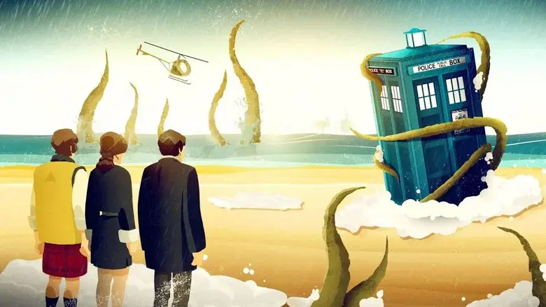 Doctor Who: Fury from the Deep still 2