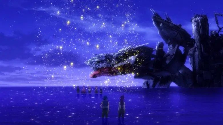 Macross Delta: Passionate Walküre still 1