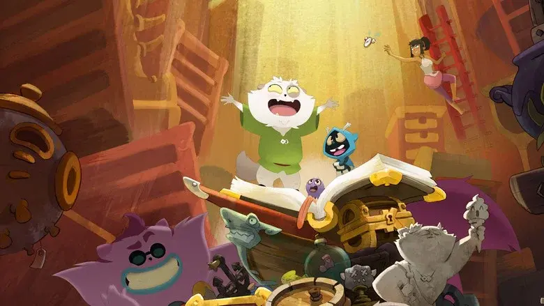Dofus: The Treasures of Kerubim still 1