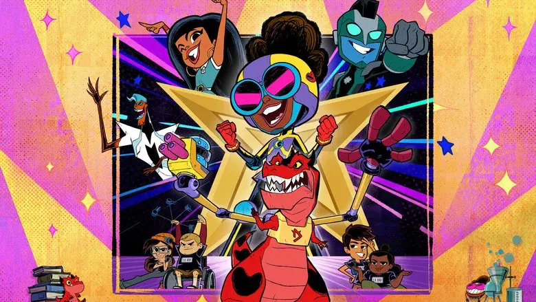 Marvel's Moon Girl and Devil Dinosaur still 3