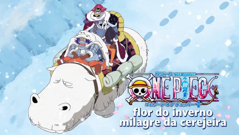 One Piece: Episode of Chopper Plus: Bloom in the Winter, Miracle Cherry Blossom still 7