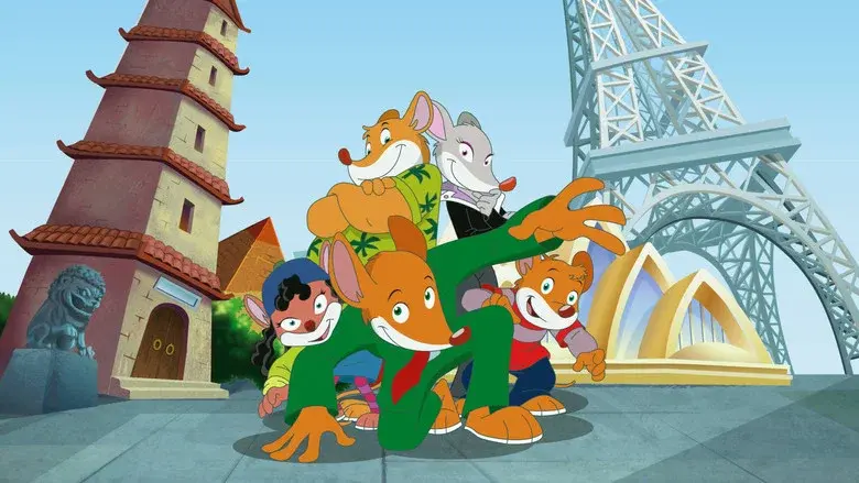 Geronimo Stilton still 6