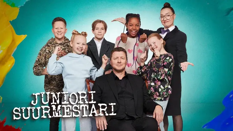 Junior Taskmaster Finland still 4