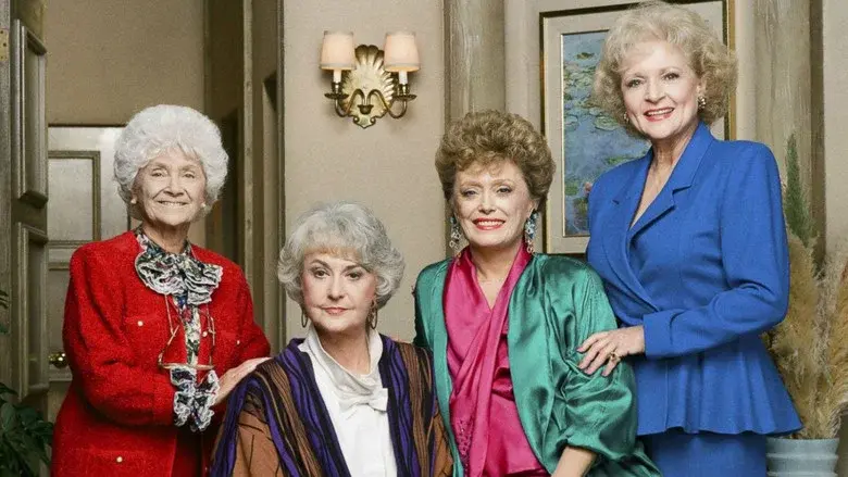 The Golden Girls still 5