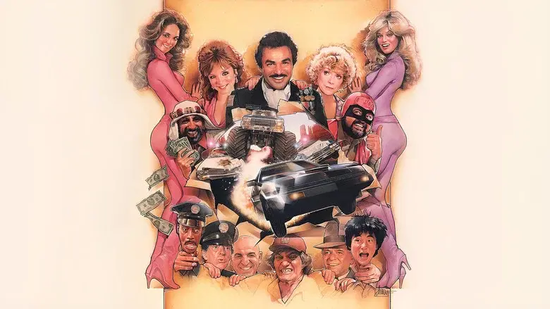 Cannonball Run II still 1