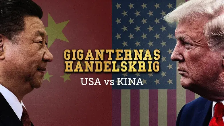 Clash of the Super Powers: America v China still 2