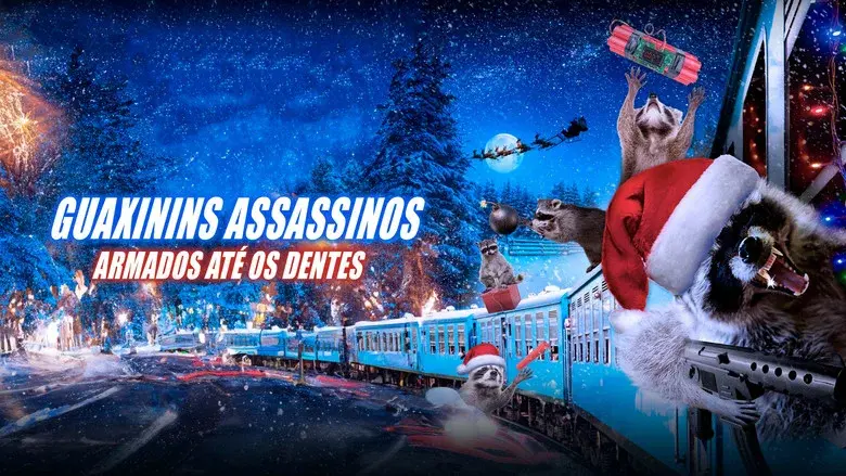 Killer Raccoons 2: Dark Christmas in the Dark still 3