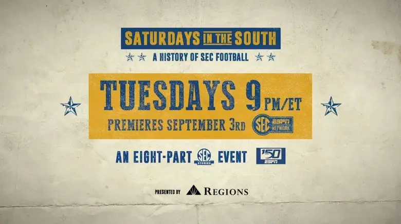 Saturdays in the South: A History of SEC Football still 4
