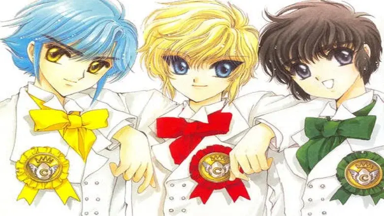CLAMP School Detectives still 3